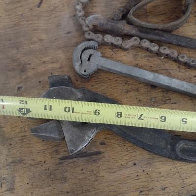 Assorted Function Pipe Turning Tools (#7)