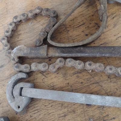 Assorted Function Pipe Turning Tools (#7)