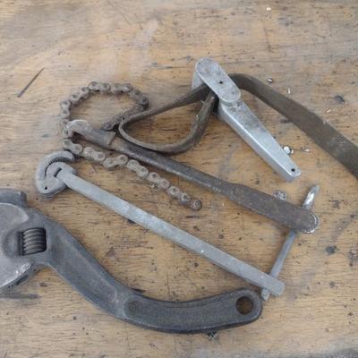 Assorted Function Pipe Turning Tools (#7)