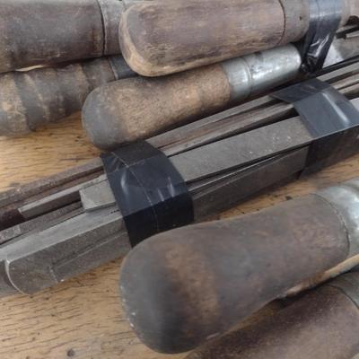 Large Collection of Metal Files and Wood Rasps Various Sizes (#8)