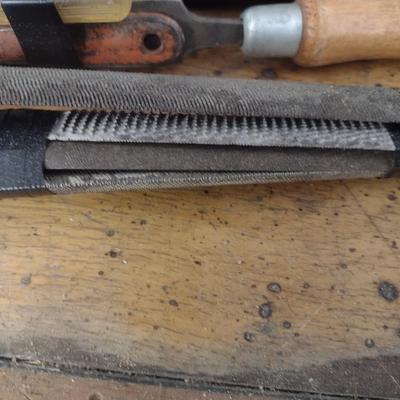 Large Collection of Metal Files and Wood Rasps Various Sizes (#8)