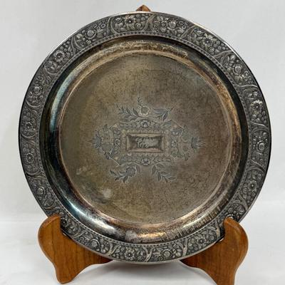 Vintage Wilcox Silverplate Dish