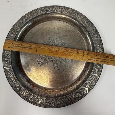 Vintage Wilcox Silverplate Dish