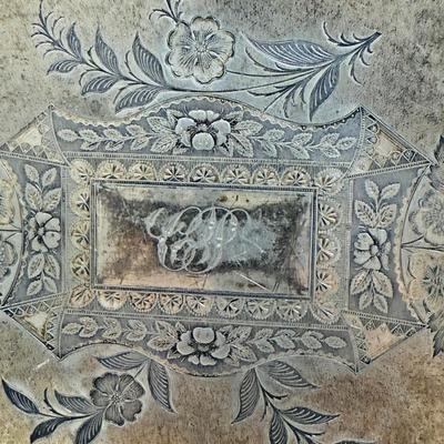 Vintage Wilcox Silverplate Dish