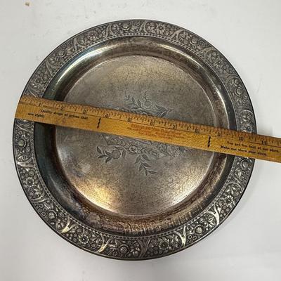 Vintage Wilcox Silverplate Dish