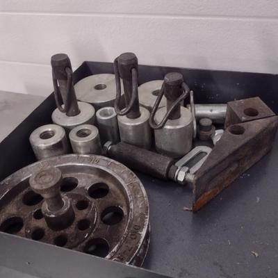 Central Machinery Compact Pipe Bender Bench and Accessories