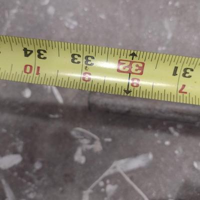 Set of Five Pipe Wood Clamps Various Lengths