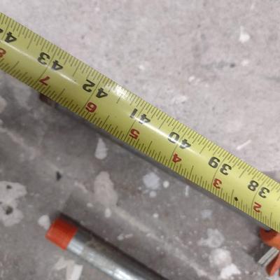 Set of Five Pipe Wood Clamps Various Lengths