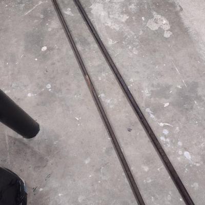 Set of Two Pipe Wood Clamps Various Lengths