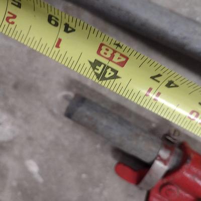 Set of Two Pipe Wood Clamps Various Lengths