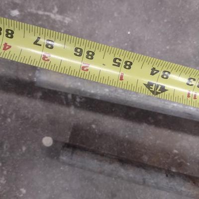 Set of Two Pipe Wood Clamps 7'