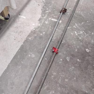 Set of Two Pipe Wood Clamps 7'