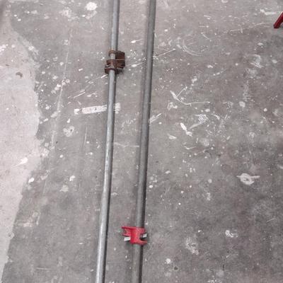 Set of Two Pipe Wood Clamps 7'