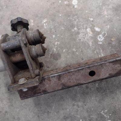 Manual Tin or Tube Three Wheel Roller/Bender with Hitch Attachment