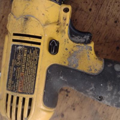 DeWalt 18V Drill with Charger and Battery