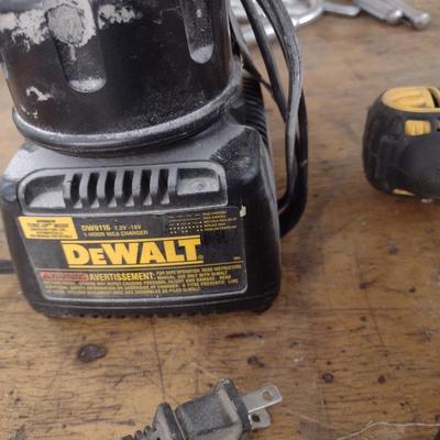 DeWalt 18V Impact Wrench with Charger and Battery