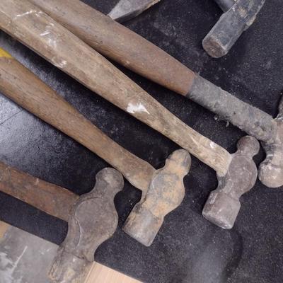 Large Assortment of Hammers for Various Functions (#8)