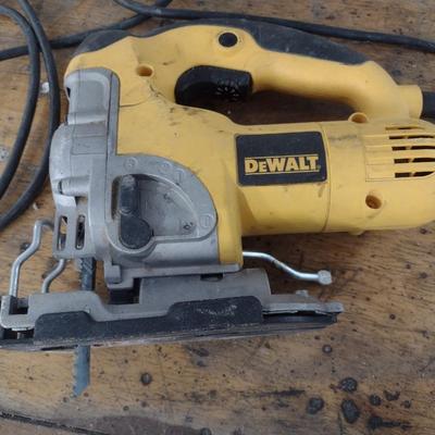 DeWalt Electric Jig Saw