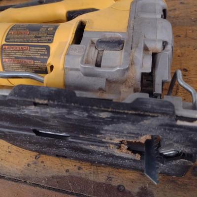 DeWalt Electric Jig Saw