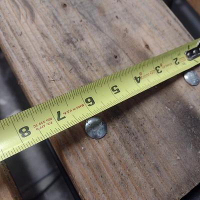 Set of 2'x8' Loading Planks 6.5' Long