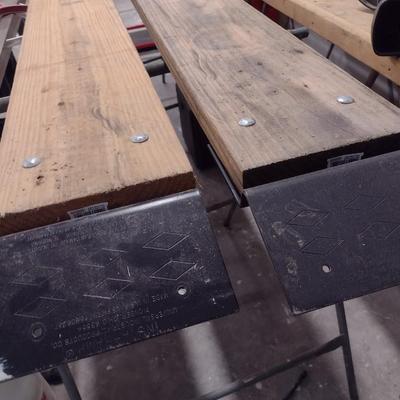 Set of 2'x8' Loading Planks 6.5' Long