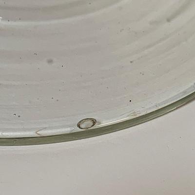 LOT 74: Vintage Empoli Style Art Glass Vase