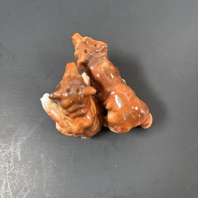 LOT 110: Wildlife Miniatures: Alligators, Bears, Lions, Pheasant and More