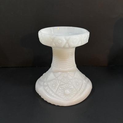 LOT 114: Vintage Milk Glass Collection