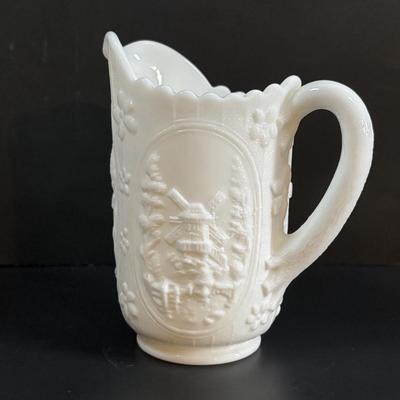 LOT 114: Vintage Milk Glass Collection