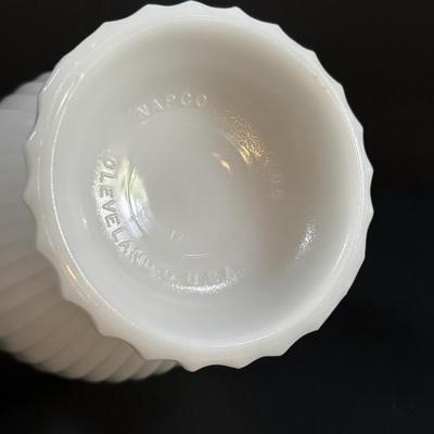 LOT 114: Vintage Milk Glass Collection