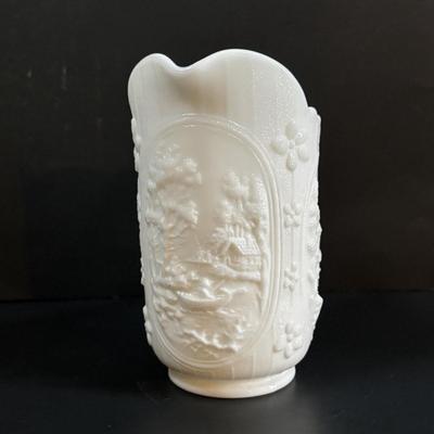 LOT 114: Vintage Milk Glass Collection