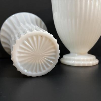 LOT 114: Vintage Milk Glass Collection