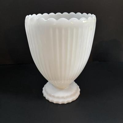 LOT 114: Vintage Milk Glass Collection