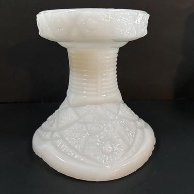 LOT 114: Vintage Milk Glass Collection