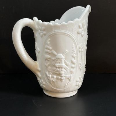 LOT 114: Vintage Milk Glass Collection