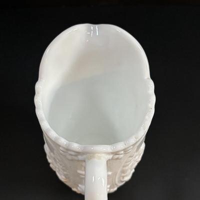 LOT 114: Vintage Milk Glass Collection