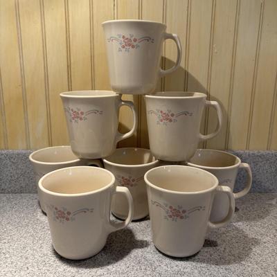 LOT 116: Corella Ware by Corning: English Breakfast & More