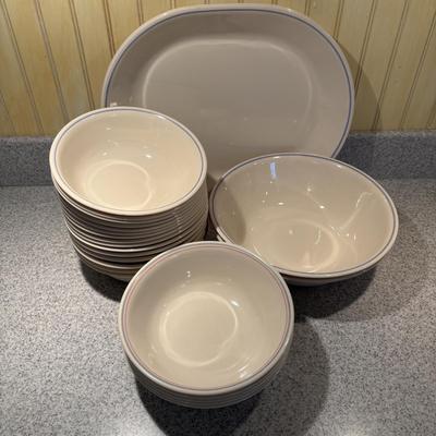 LOT 116: Corella Ware by Corning: English Breakfast & More
