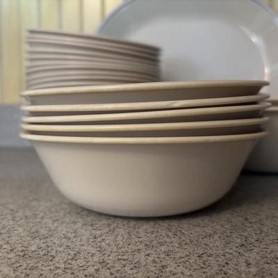 LOT 116: Corella Ware by Corning: English Breakfast & More