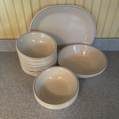 LOT 116: Corella Ware by Corning: English Breakfast & More