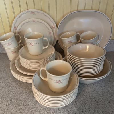 LOT 116: Corella Ware by Corning: English Breakfast & More