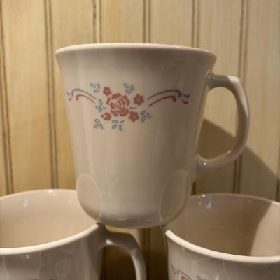 LOT 116: Corella Ware by Corning: English Breakfast & More