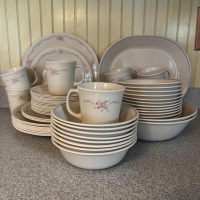 LOT 116: Corella Ware by Corning: English Breakfast & More
