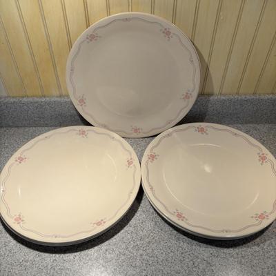 LOT 116: Corella Ware by Corning: English Breakfast & More