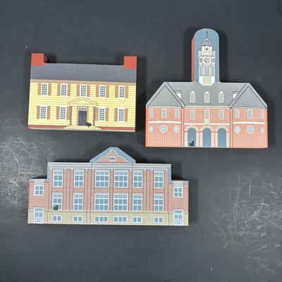 LOT 118: The Cat's Meow Collection: Shady Maple Smorgasbord, Methodist Camp Meeting Auditorium, Hotel Pitman seven Star Tavern,...