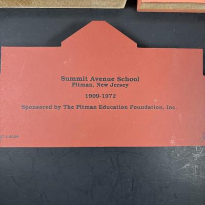 LOT 118: The Cat's Meow Collection: Shady Maple Smorgasbord, Methodist Camp Meeting Auditorium, Hotel Pitman seven Star Tavern,...