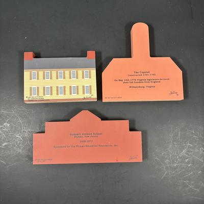 LOT 118: The Cat's Meow Collection: Shady Maple Smorgasbord, Methodist Camp Meeting Auditorium, Hotel Pitman seven Star Tavern,...