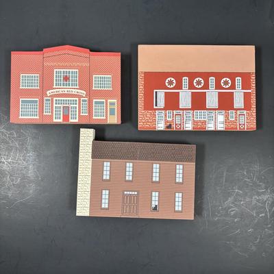 LOT 119: Collection ofThe Cat's Meow: Pitman Clock on Broadway, Sunset Auditorium, Methodist Episcopal Church, Glassboro High School