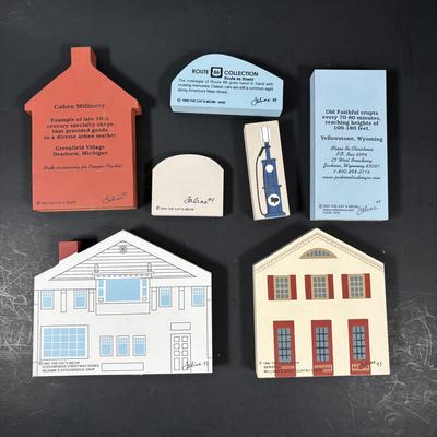 LOT 119: Collection ofThe Cat's Meow: Pitman Clock on Broadway, Sunset Auditorium, Methodist Episcopal Church, Glassboro High School