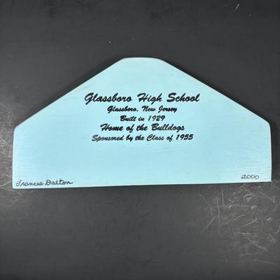 LOT 119: Collection ofThe Cat's Meow: Pitman Clock on Broadway, Sunset Auditorium, Methodist Episcopal Church, Glassboro High School